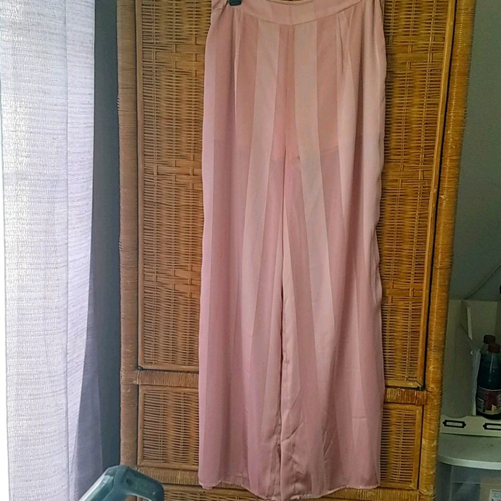 Sheer pants